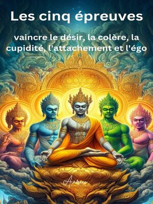 cover image of Les cinq épreuves